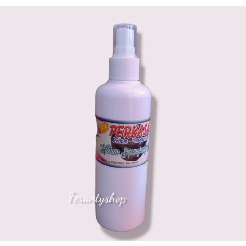 Perkasa super loundry spray 350 ml wangi tahan lama