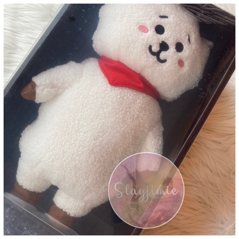 [READY STOCK] BT21 RJ MEDIUM STANDING DOLL