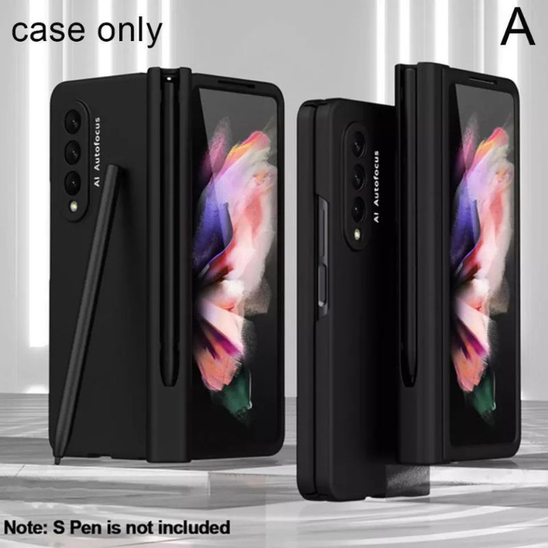 Casing Samsung Galaxy Z Fold 4 Slim Fit Hard Case Back Cover Z Fold 4