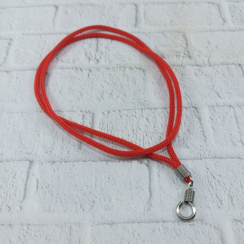 KALUNG TALI KORD MERAH KAIT 1