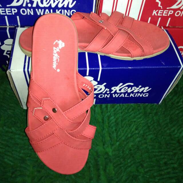 Dr.kevin sandal flat wanita