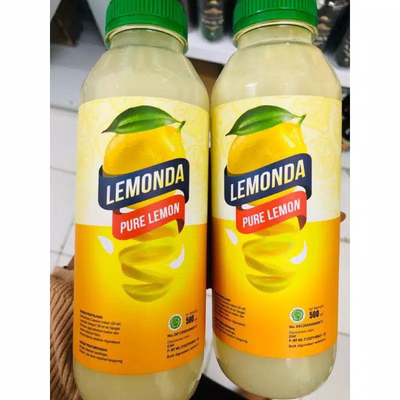 

LEMONDA PURE LEMON 500ML ASLI