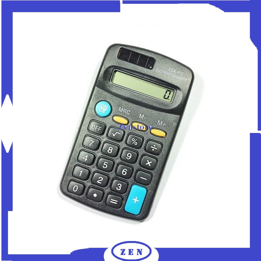 

Kalkulator Pocket Bagus murah Awet 0402 8 ditit