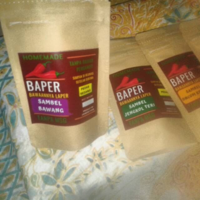 

Sambel Baper Bawang 60gr