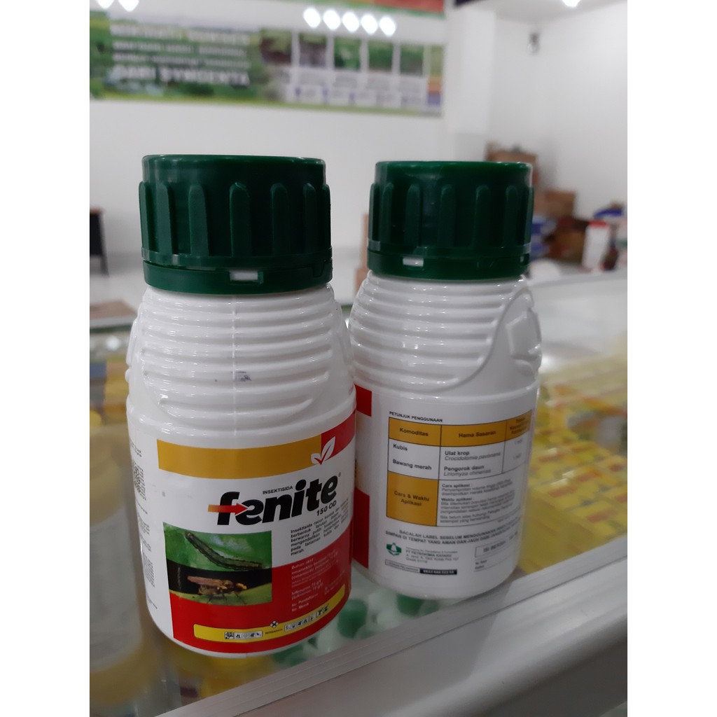 Fenite 150OD 200ml Insektisida Obat Pembasmi Hama Ulat pada Tanaman