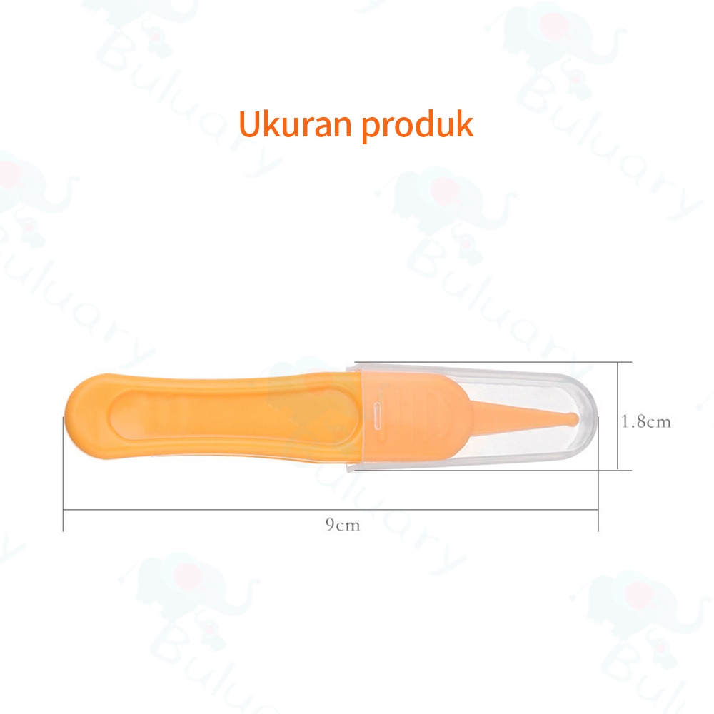 Buluary Pembersih hidung bayi/Baby Nose cleaning tweezer/nose cleaner baby