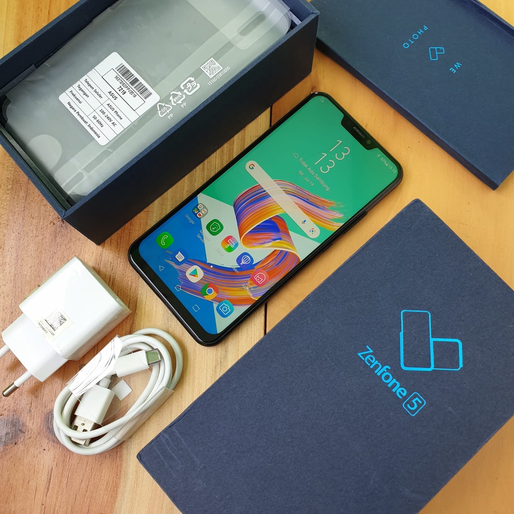 ASUS ZENFONE 5 ZE620KL SECOND 4/64GB HANDPHONE SECOND HP SEKEN HP BEKAS HP MURAH