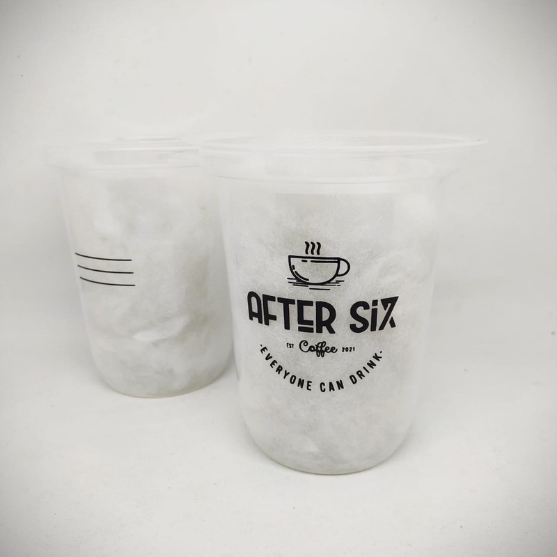 SABLON CUP 16 OZ OVAL (Minimal 100pcs)