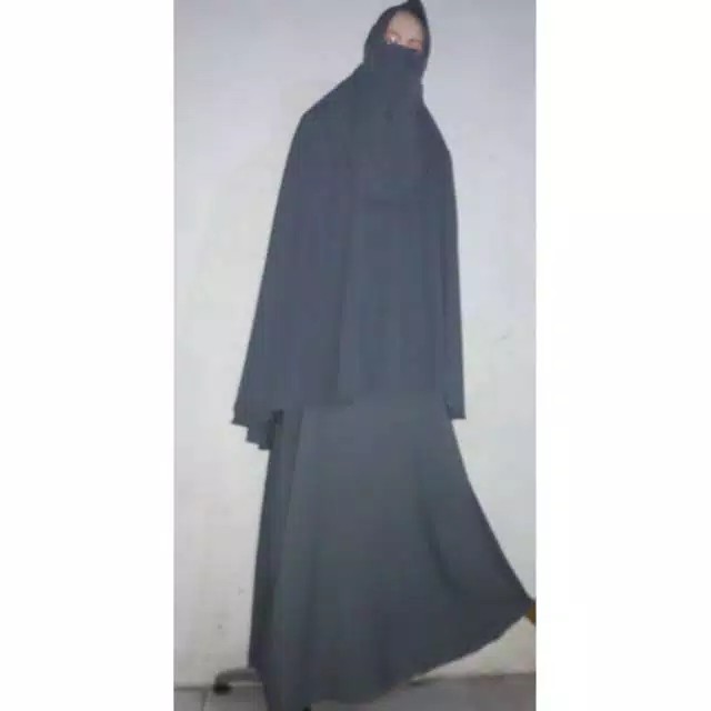 Jumbo Gamis Cadar Tali Wolfis XXL
