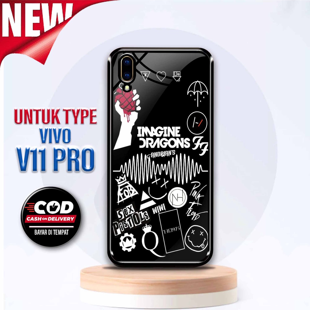 Case Vivo V11 Pro -  Hardcase 2D Glossy Vivo V11 Pro - Softcase Vivo V11 Pro - Kesing Vivo V11 Pro -