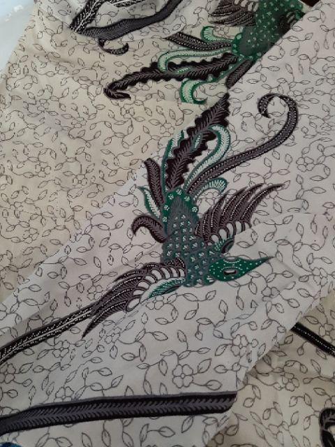 Terlaris Serut Genes Jelita Tunic Navbor Yelbor Whitbor Creambor Tunik Batik Modern Hrb030 Dolbi Dob