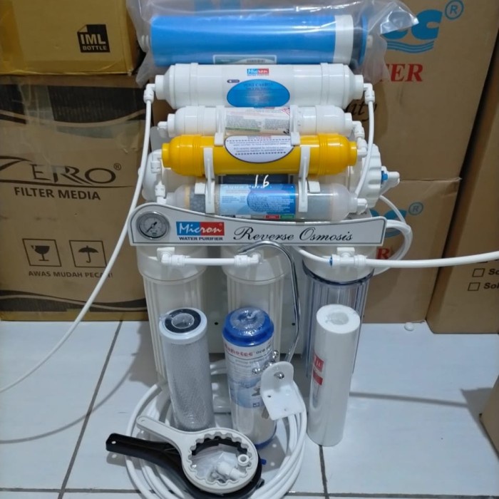 Mesin RO 500gpd 12step- pureline