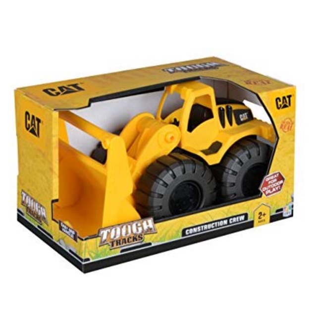 CAT tough tracks construktion crew wheel loader