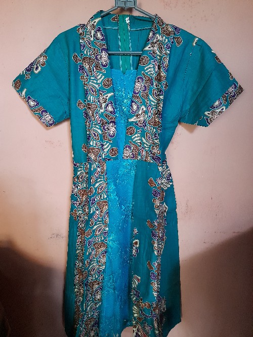 Baju Batik Keluarga Kd Kerang Couple Family Batik Anak Cewek Cowok