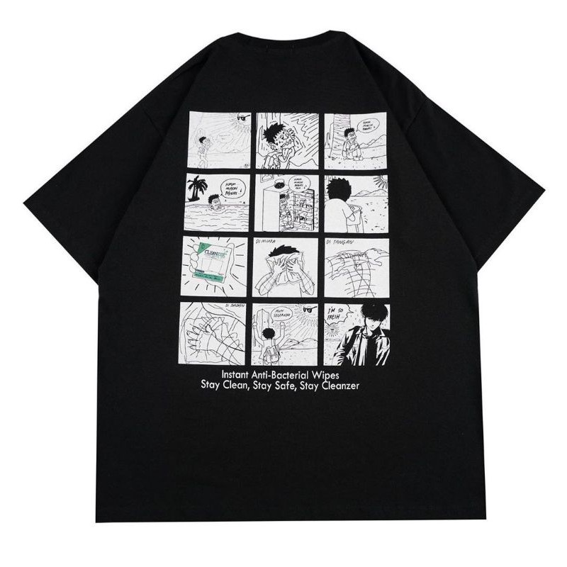 KAOS EDISI TERBARU DISTRO THXNSMN ORIGINAL