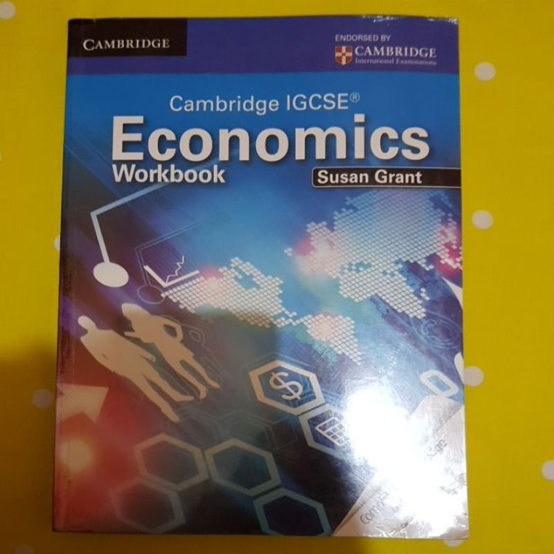 PRELOVED CAMBRIDGE IGCSE ECONOMICS WORKBOOK