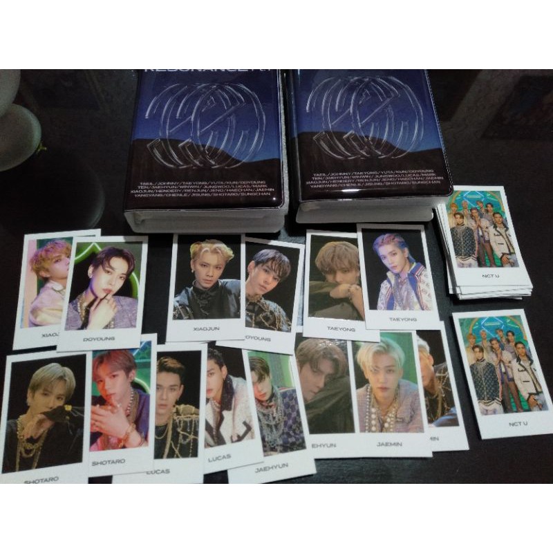 Sharing NCT U Mini Collect Book Make A wish