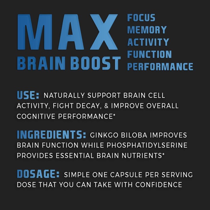 Havasu Ginkgo Biloba - Brain Health, Mental Alertness, Memory &amp; Focus