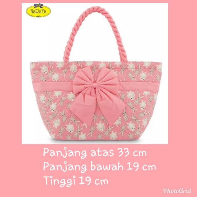 Tas naraya , Asli import dari bangkok