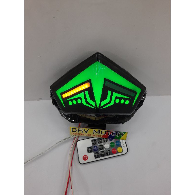 Stoplamp Vixion NVL RGB Remot