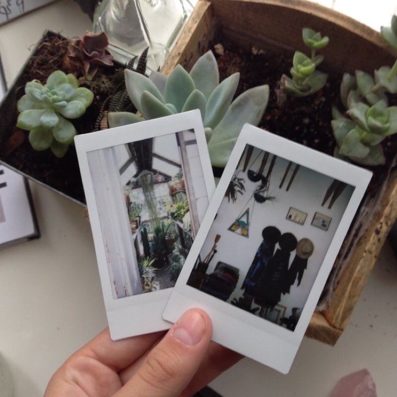 CETAK FOTO POLAROID FUJIFILM INSTAX ASLI