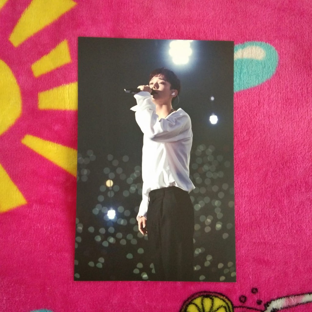 [SHARING] POSTCARD EXO - DVD ALBUM PLANET #5 [EXPLORATION]