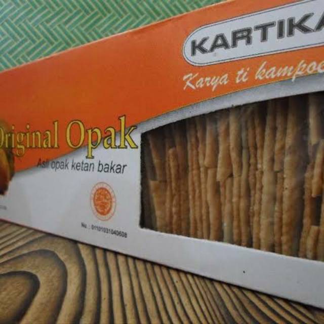 

Opak Ketan Bakar Khas Kuningan