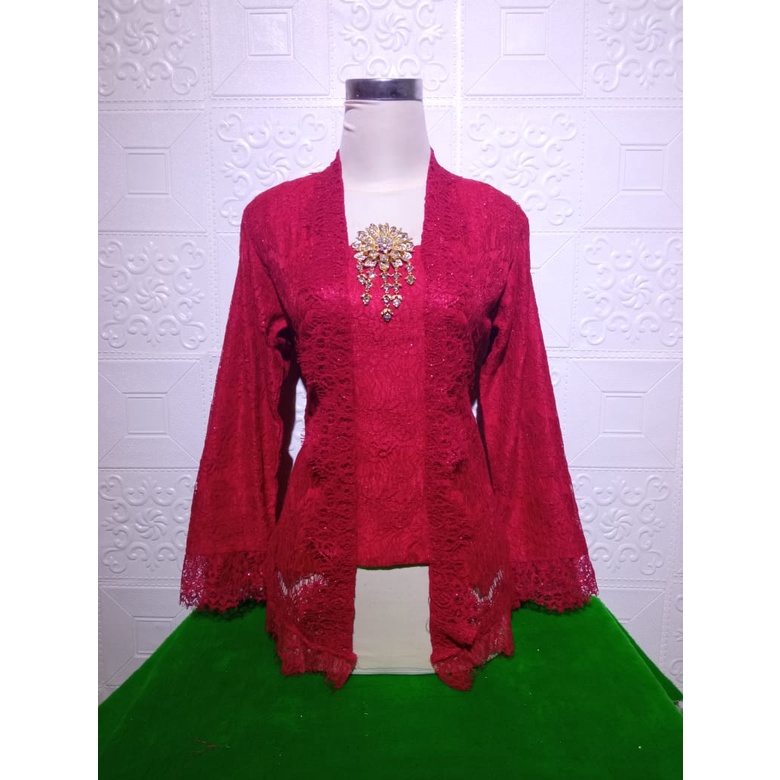 KEBAYA KUTUBARU BROKAT LENGAN PANJANG-KEBAYA KUTU BARU-KEBAYA LENGAN PANJANG-KEBAYA BROKAT-KEBAYA EN