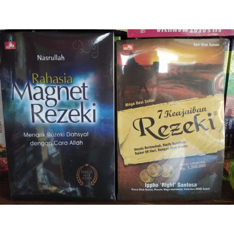 buku 7 keajaiban rezeki dan rahasia magnet rezeki