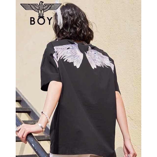 BOY98 KAOS BOY LONDON PRIA WANITA ASIA EROPA WINGS