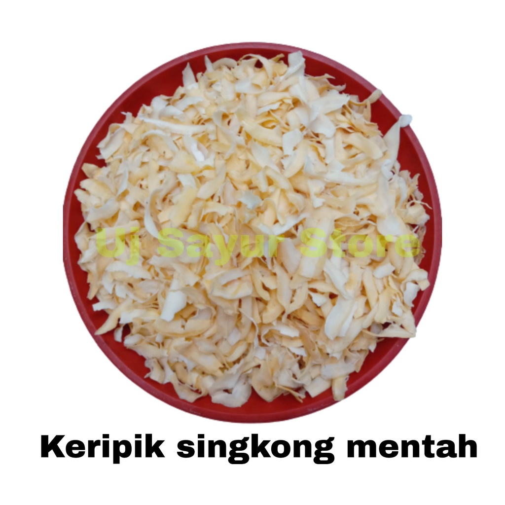 

2Kg Keripik Singkong Mentah Fress dan Higenis,Asli Dari Petani Keripik