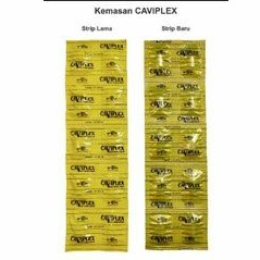 caviplex multivitamin murah/vit c d zinc KEMASAN BARU