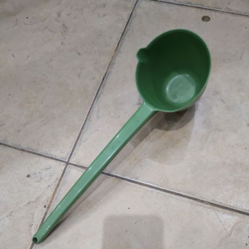 Gayung teh kopi plastik gayung air kecil panjang