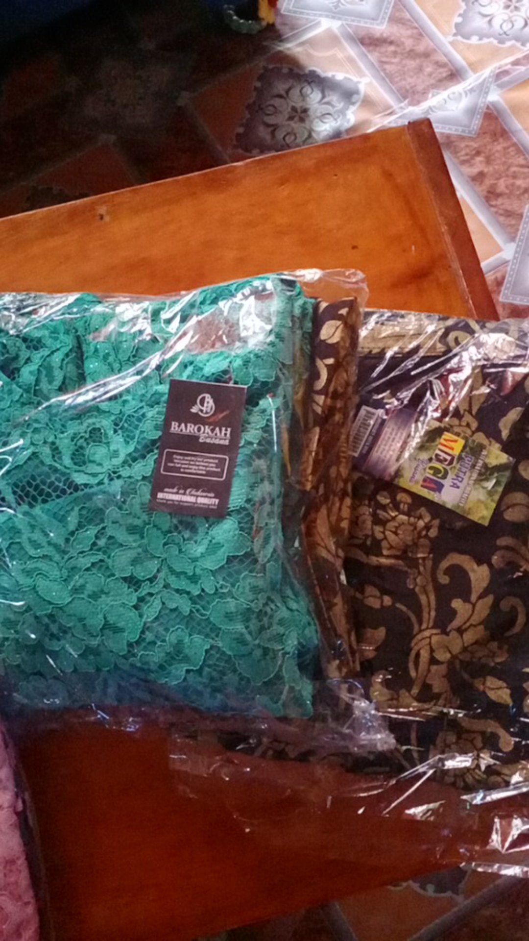 [bayar Di Tempat] Rinjani Bunga Mono Kebaya Modern