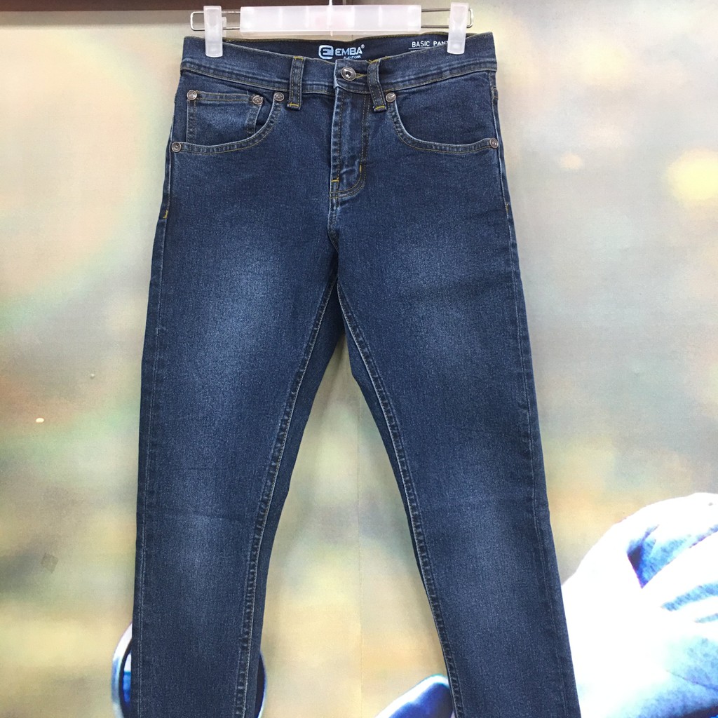 Emba Jeans / Celana Panjang Jeans Pria