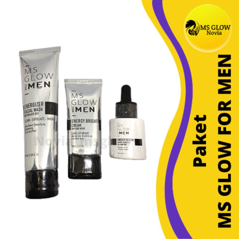MS GLOW FOR MAN