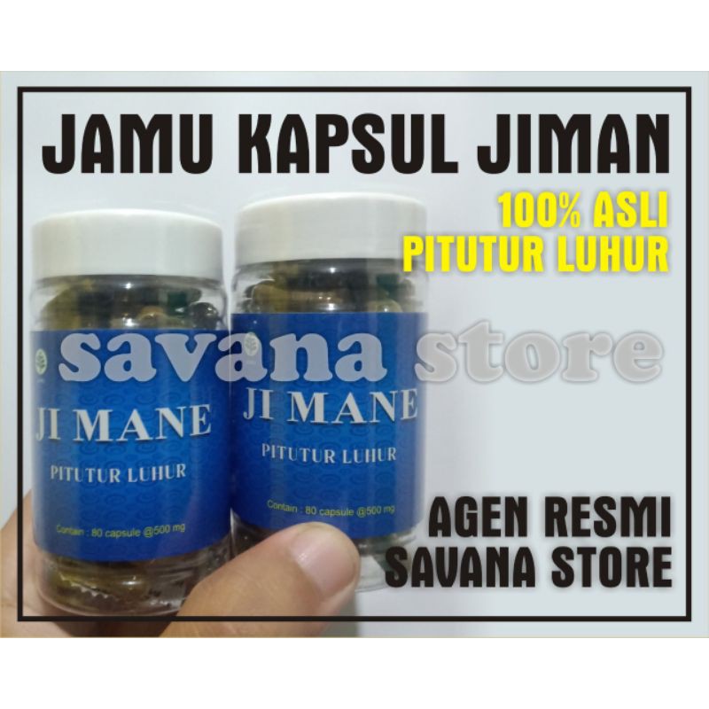 Jual Bayar Ditempat Agen Resmi Jamu Kapsul Jiman Obat Herbal Jiman