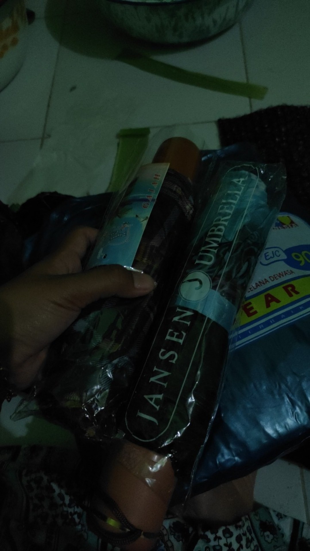 Termurah Payung Lipat 3 Promo Motif Bunga