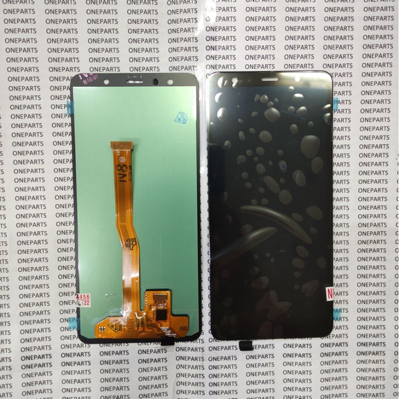 LCD TOUCHSCREEN SAMSUNG GALAXY A750 A7 2018 OLED ORIGINAL