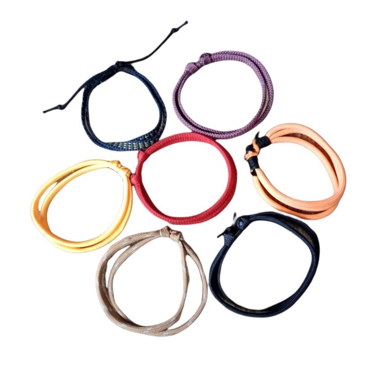 GELANG TANGAN SIMPLE ANEKA WARNA