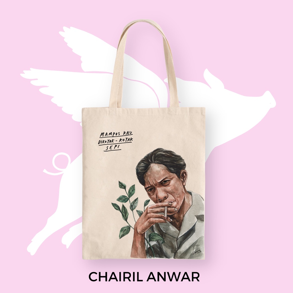 Tote Bag Chairil Anwar