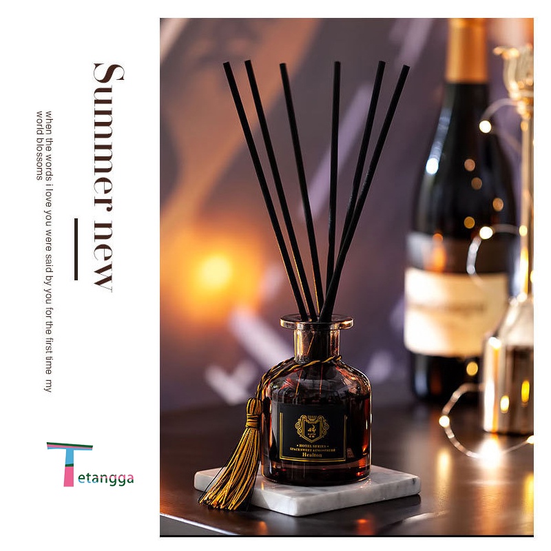 Reed Diffuser Aromatheraphy Pengharum Ruangan Parfum Essential Oil Relaxing Diffuser Aromaterapi Stik Rattan