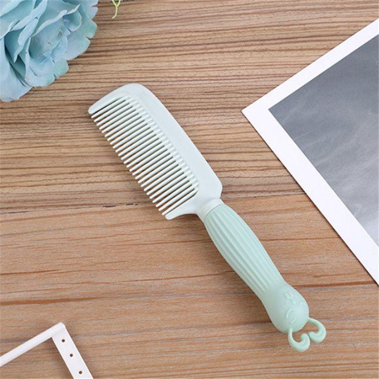 SISIR RAMBUT GAGANG HAIR COMB SILIKA MOTIF KARTUN KELINCI LUCU ANAK DEWASA CANTIK-3