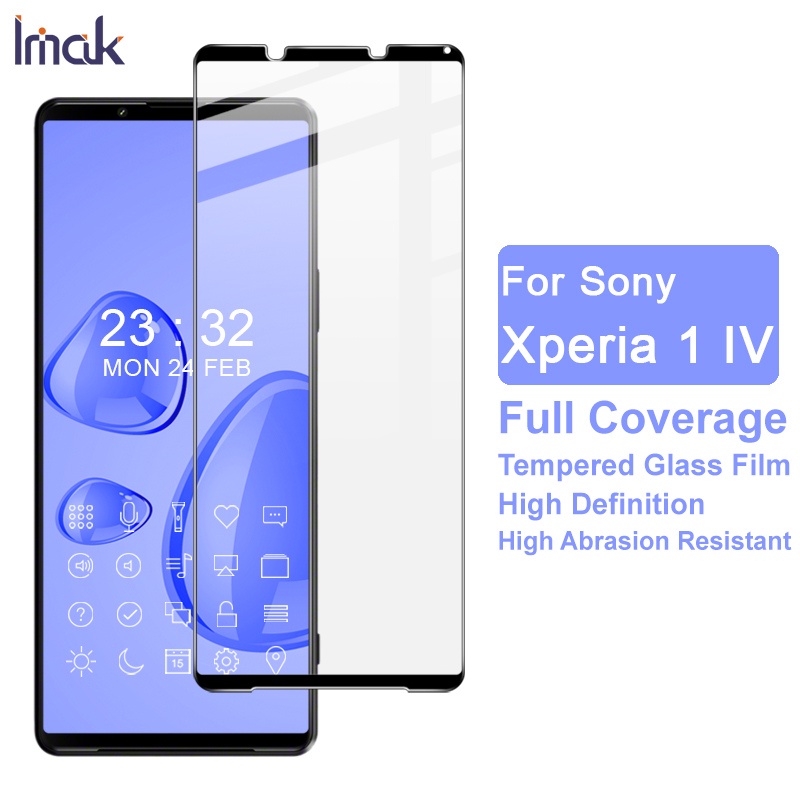 Tempered Glass Sony Xperia 1 IV / 10 IV IMAK Pro+ Screen Protector