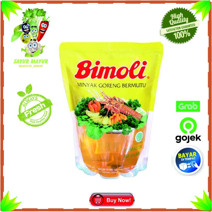 Bimoli Minyak Bimoli Minyak Sehat Minyak Bening Minyak Keluarga Minyak Murni Minyak 2 Liter