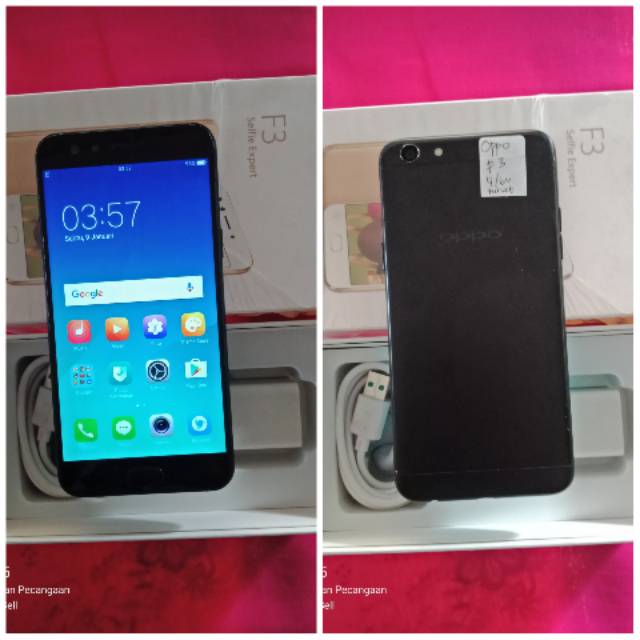 OPPO F3 Bekas Ram 4/64 Jual Murah Karena    Sudah Ganti LCD