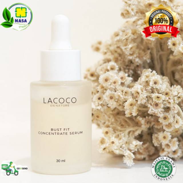 LACOCO BUSFIT CONCENTRATE NASA - BUST FIT SERUM / PENGENCANG PAYUDARA / PEMBESAR PAYUDARA / PANTAT