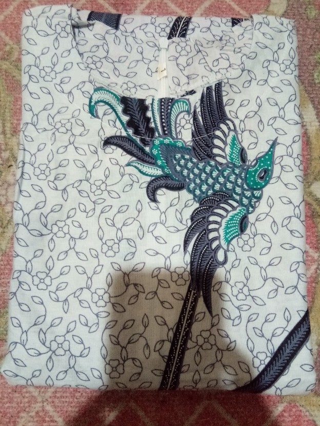 Atasan Tunik Batik/tunik Cewek