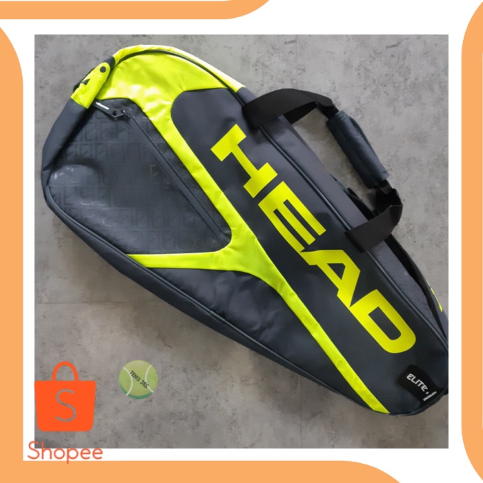 Tas Tenis Head Elite 6R Combi GRNY onderdil 6Zept21