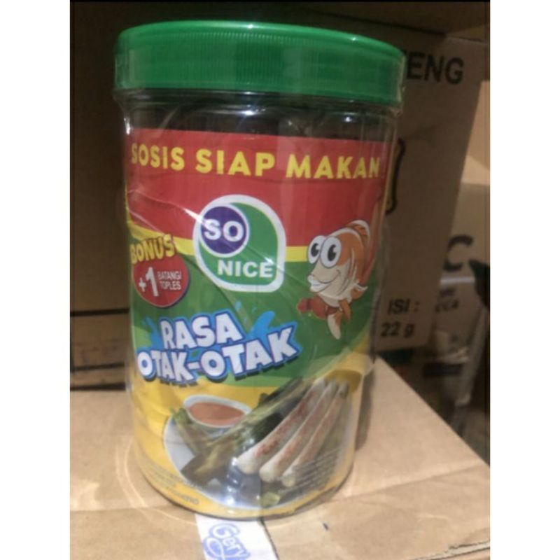 

sosis so nice rasa otak2 murah